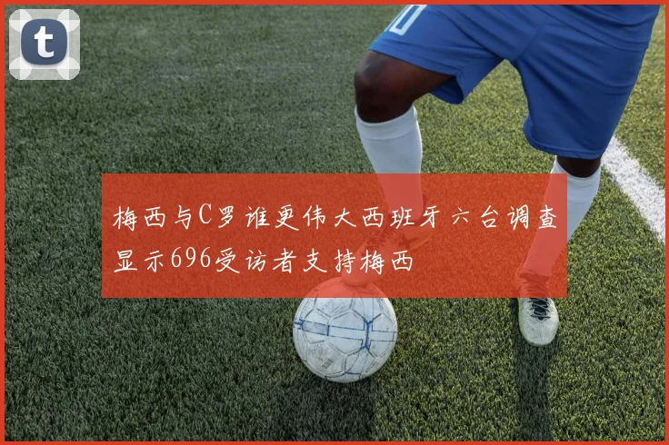 梅西与C罗谁更伟大西班牙六台调查显示696受访者支持梅西